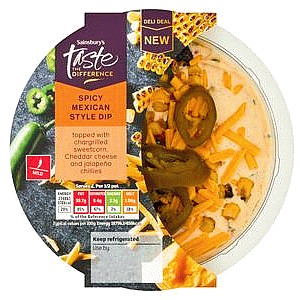 Sainsbury's Spicy Mexican Style Dip Taste the Difference (250g)
