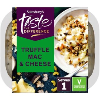 Sainsbury's Truffle Mac & Cheese Limited Edition Taste the Difference (375g)