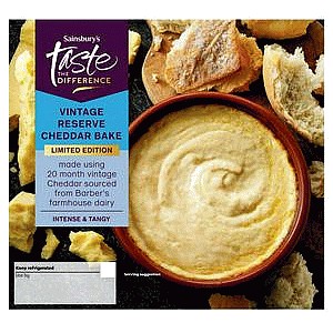 Sainsbury's Vintage Cheddar Bake Taste the Difference (300g)