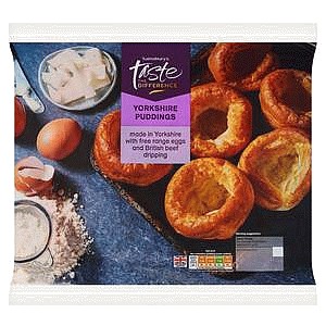 Sainsbury's Yorkshire Puddings Taste the Difference (252g)