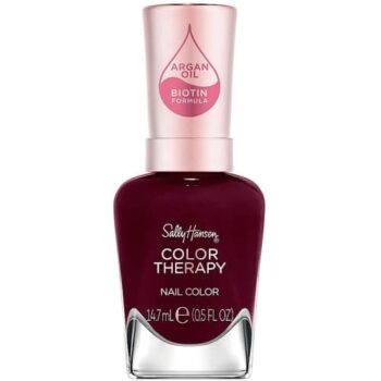 Sally Hansen Colour Therapy Nail Polish 372 Rise and Wine (14.7ml)