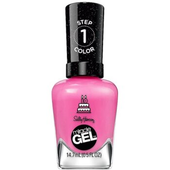 Sally Hansen Miracle Gel Nail Polish 340 Party of Hue (14.7ml)