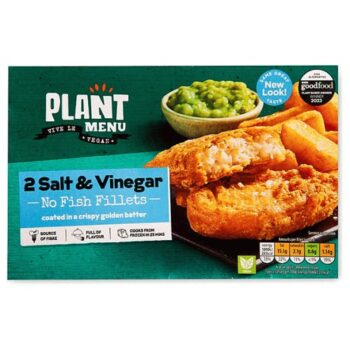 Salt & Vinegar-No Fish Fillets