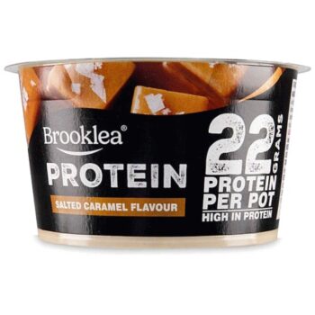 Salted Caramel Protein Yogurt