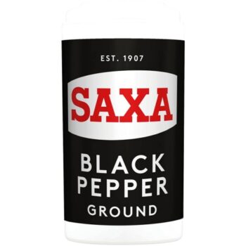 Saxa Ground Black Pepper (25g)