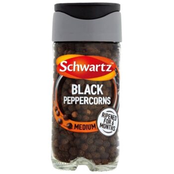 Schwartz Black Peppercorns Jar (35g)