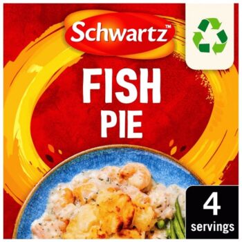 Schwartz Fish Pie Recipe Mix (26g)