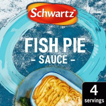 Schwartz Fish Pie Wet Sauce for Fish (300g)