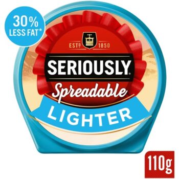 Seriously Spreadable Lighter Cheese Spread (110g)