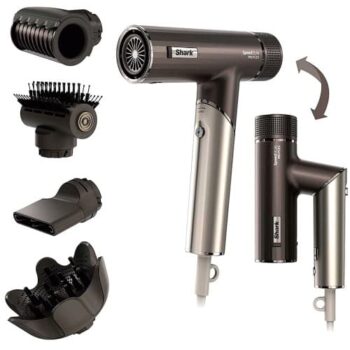 Shark Speedstyle Pro Flex 4-In-1 High-Velocity Hair Dryer System Hd542Uk
