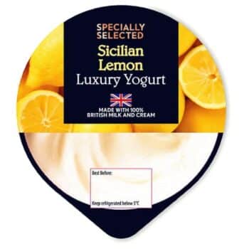 Sicilian Lemon Luxury Yogurt