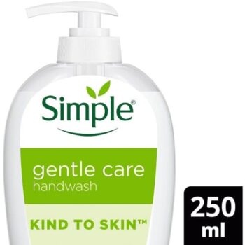 Simple Kind to Skin Gentle Care Antibacterial Handwash (250ml)