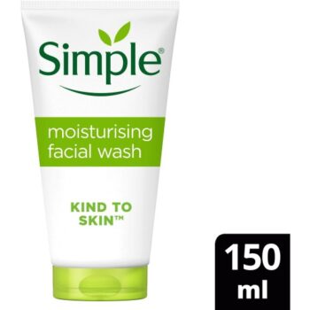 Simple Kind To Skin Moisturising Facial Wash Gel (150ml)