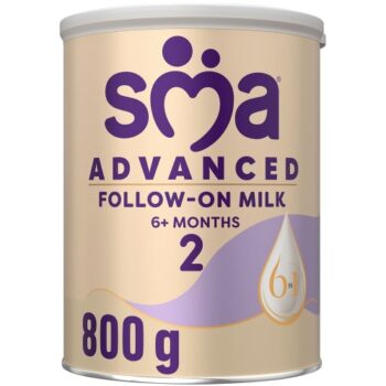 SMA Advanced 2 Follow-On Milk Powder 6 mths+ (800g)