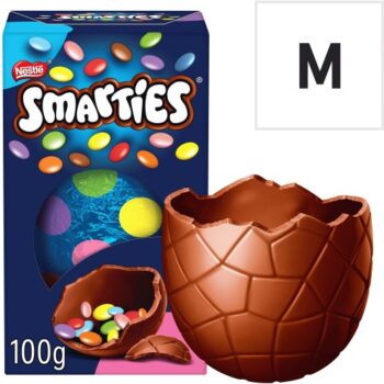 Smarties Milk Chocolate Egg