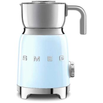 Smeg Milk Frother Pastel Blue With Tritan Renew