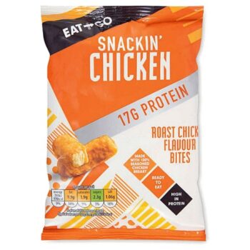 Snackin' Chicken Protein Roast Chicken Flavour Bites
