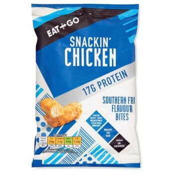 Snackin' Chicken Protein Southern Fried Flavour Bites