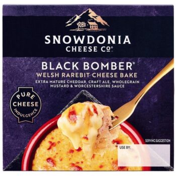 Snowdonia Black Bomber Welsh Rarebit bake (150g)