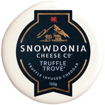 SNOWDONIA Truffle Trove Ex Mature Cheddar with Black Truffle (150g)