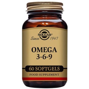 Solgar Omega 3-6-9 60 Softgels