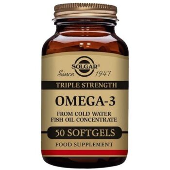 Solgar Triple Strength Omega3 50 Softgels