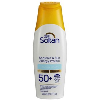 Soltan Sensitive & Sun Allergy Protect Suncare Lotion Spf50+200ml (200ml)
