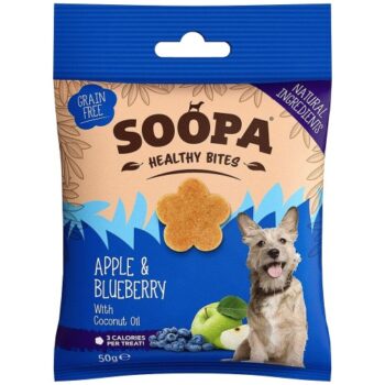 Soopa Apple & Blueberry Healthy Bites (50g)