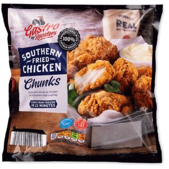 Southern Fried Chicken Chunks