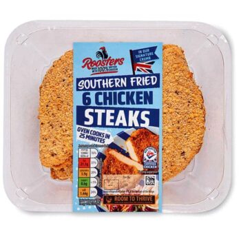 Southern Fried Chicken Steaks (6)