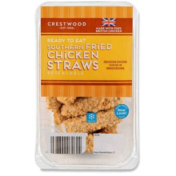 Southern Fried Chicken Straws