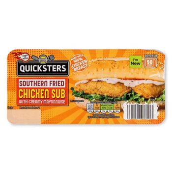 Southern Fried Chicken Sub