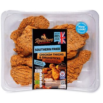 Southern Fried Chicken Thighs & Drumsticks