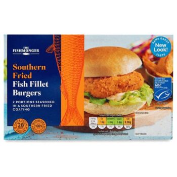 Southern Fried Fish Burgers