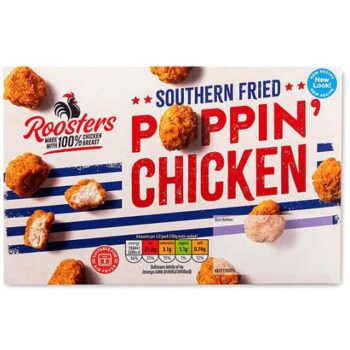 Southern Fried Poppin' Chicken