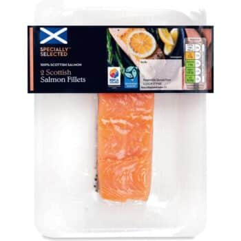Specially Selected Scottish Salmon Fillets (2 x 240g)