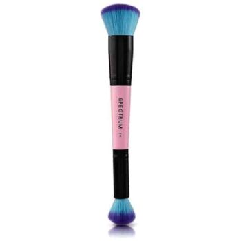 Spectrum D11 Buff And Blend Coverage Dual Ended Makeup Brush