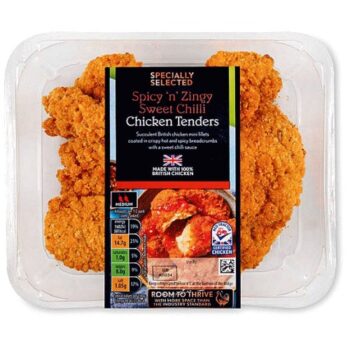 Spicy 'n' Zingy Sweet Chilli Chicken Tenders