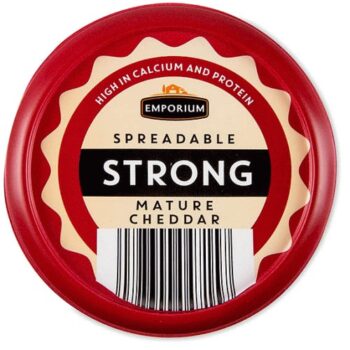 Spreadable Strong Mature Cheddar Cheese
