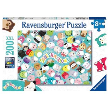 Squishmallows Ravensburger 200 Piece Xxl Jigsaw Puzzle