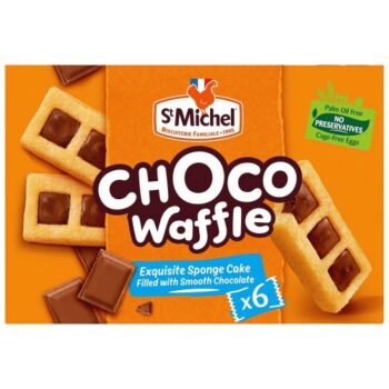 St Michel Choco Waffle (6 x 180g)