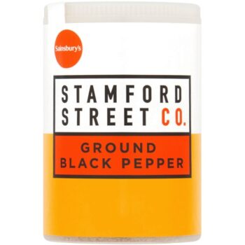 Stamford Street Co. Ground Black Pepper (55g)
