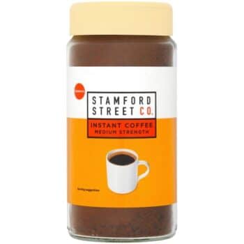 Stamford Street Co. Instant Coffee Medium Strength (200g)