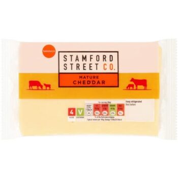 Stamford Street Co. Mature Cheddar Cheese (600g)