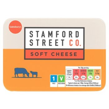 Stamford Street Co. Soft Cheese (200g)