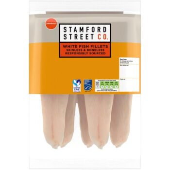 Stamford Street Co. White Fish Fillets (520g)
