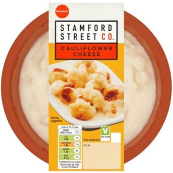 Stamford Street Food Co. Cauliflower Cheese (350g)