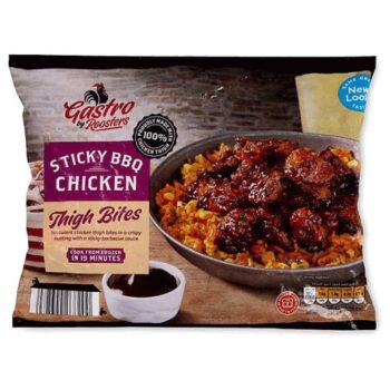 Sticky BBQ Chicken Thigh Bites