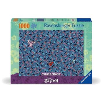 Stitch Ravensburger Disney Challenge 1000 Piece