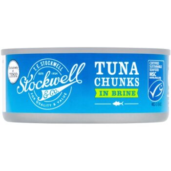 Stockwell & Co Tuna Chunks In Brine (145g)